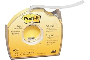 Post-it Labeling and Cover-Up Tape
