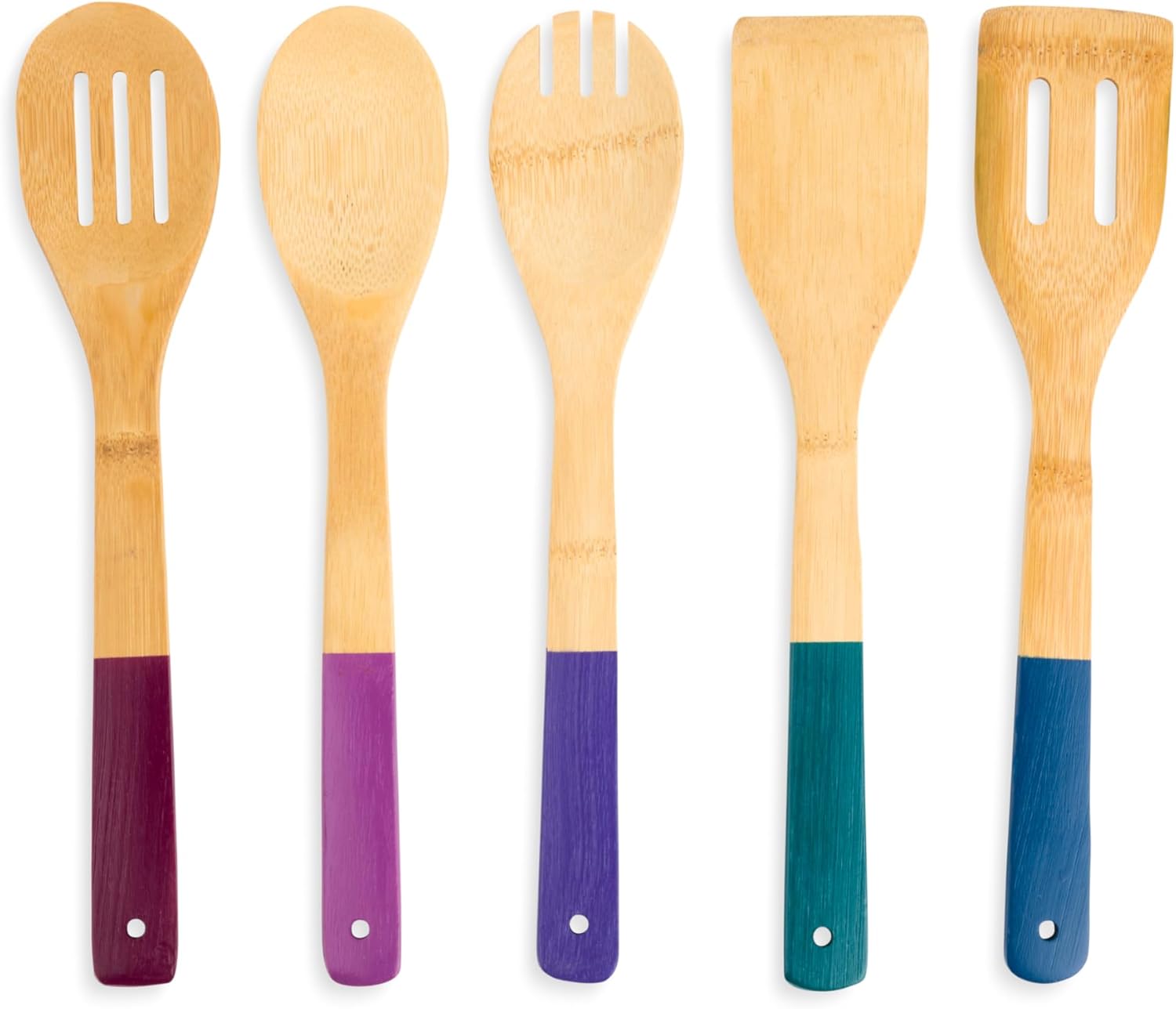 Core Bamboo 5 Piece Kitchen Utensil Set just $14.99 at Amazon