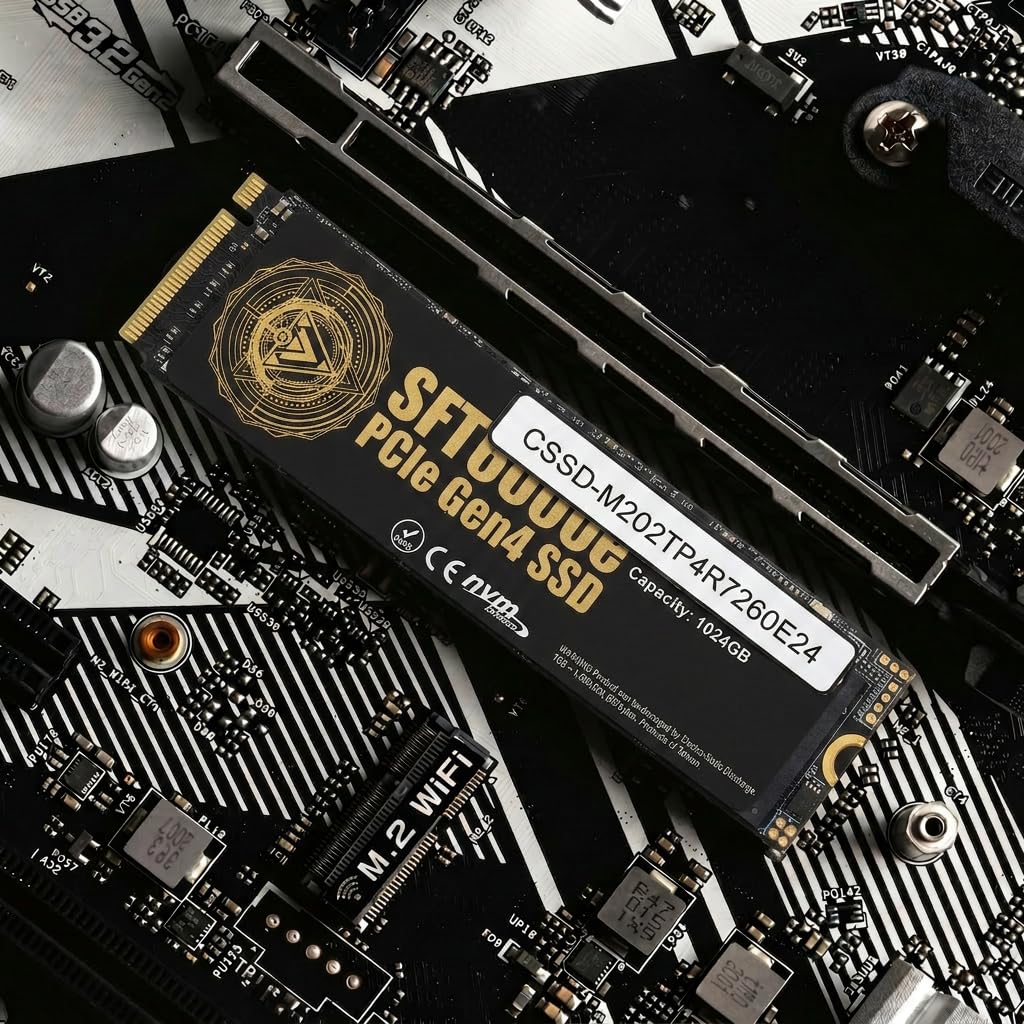 Amazon | CFD SSD 2TB M.2 2280 PCIe Gen4 x4 NVMe 最大読込6000MB/s