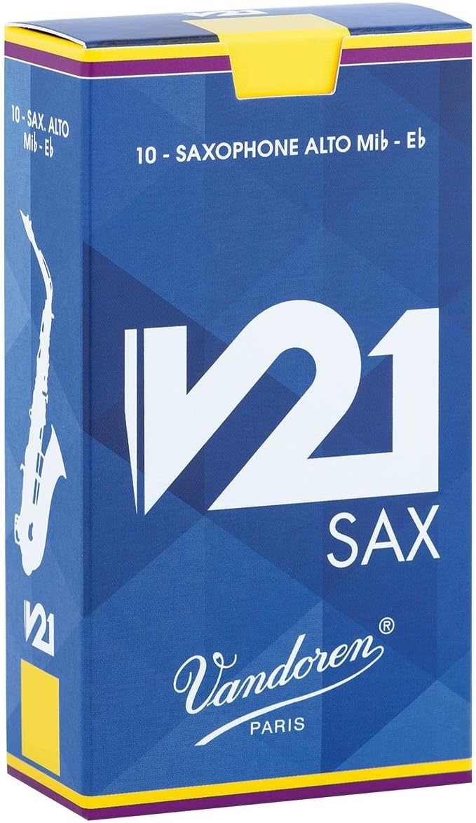 VANDOREN, / Strength 2.5 V21 Alto Saxophone Reeds (SR8125/50)
