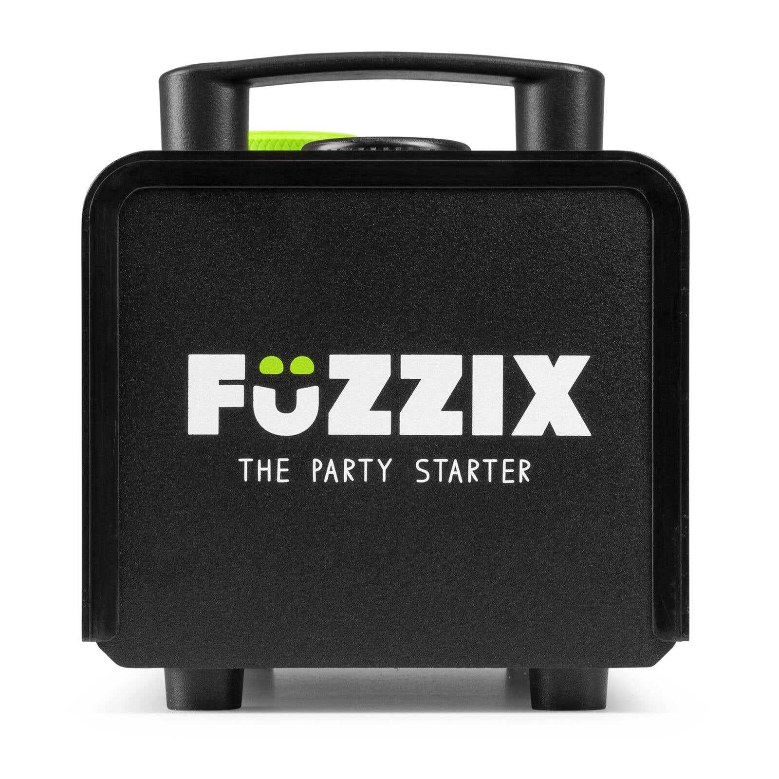 Fuzzix F506V - Vertikale Nebelmaschine Mini mit Fernbedienung & LED Lichteffekt, 5L Nebelfluid, Smoke Machine mit 500 Watt, Rauchmaschine Party für Hochzeiten, Nebelmaschine Halloween, Fog Machine