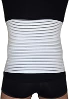 BODYPERFECT Hasprés Szülés Után Uniszex Fehér XL Állítható Hátfájás Enyhítő 3