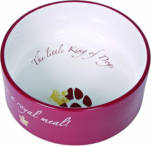 Miniatura 3 de Trixie Gamelle Céramique King of Dogs pour Chiens 0,6 L 16 cm