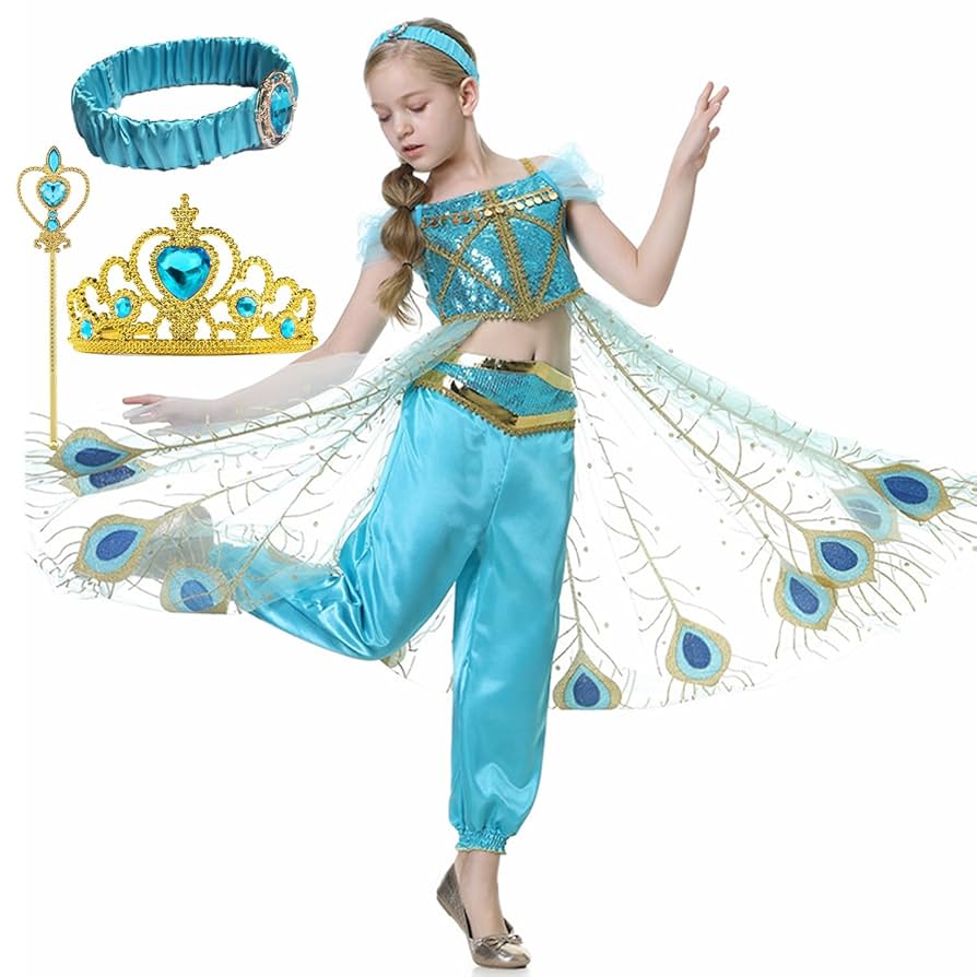 ジャスミン 仮装 コスプレ Amazon.co.jp: ジャスミン コスプレ衣装 大人 プリンセス ドレス