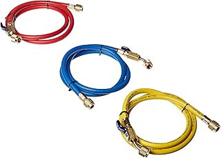 29984 Plus II 1/4" Hose with Compact Ball Valve, 48" (Pack of 3)