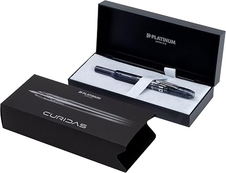 Platinum Fountain Pen, Curidus, Abyss Blue, Medium Point, PKN-7000#50-3