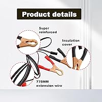 Vista 5 de Adaptador limpiador de descarga para inyector de combustible de automóvil, probador de bricolaje, prueba de presión de bomba de combustible