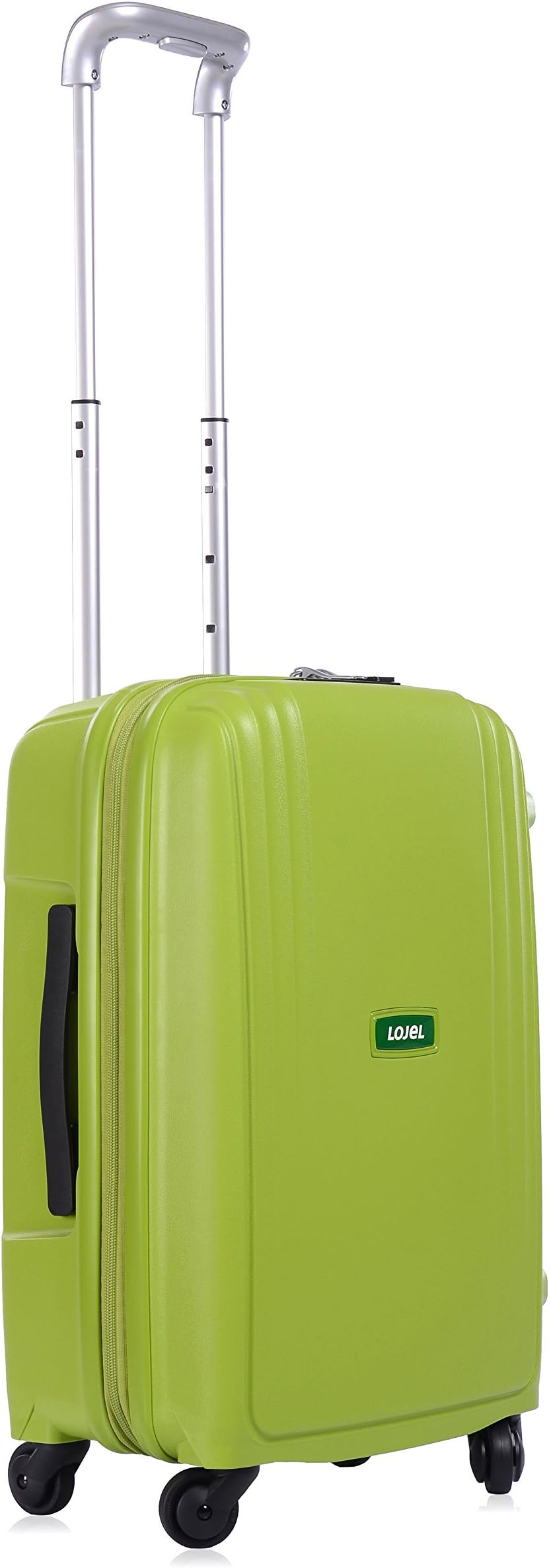 Streamline Upright Spinner Luggage, Green, 21.75 Inch