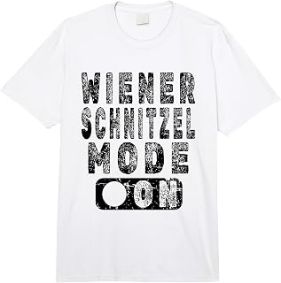 Wiener Schnitzel Mode On Comfort Colors Adult Heavyweight T-Shirt