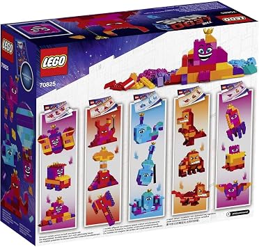 LEGO 70825 The Movie 2 Queen Watevra s Build Whatever Box!