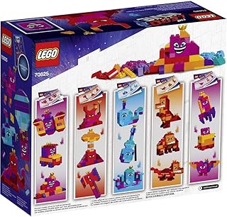 Lego 70825 Lego Movie Königin Wasimma SI-Willis BAU-was-Du-Willst-Box! - Stark reduziert