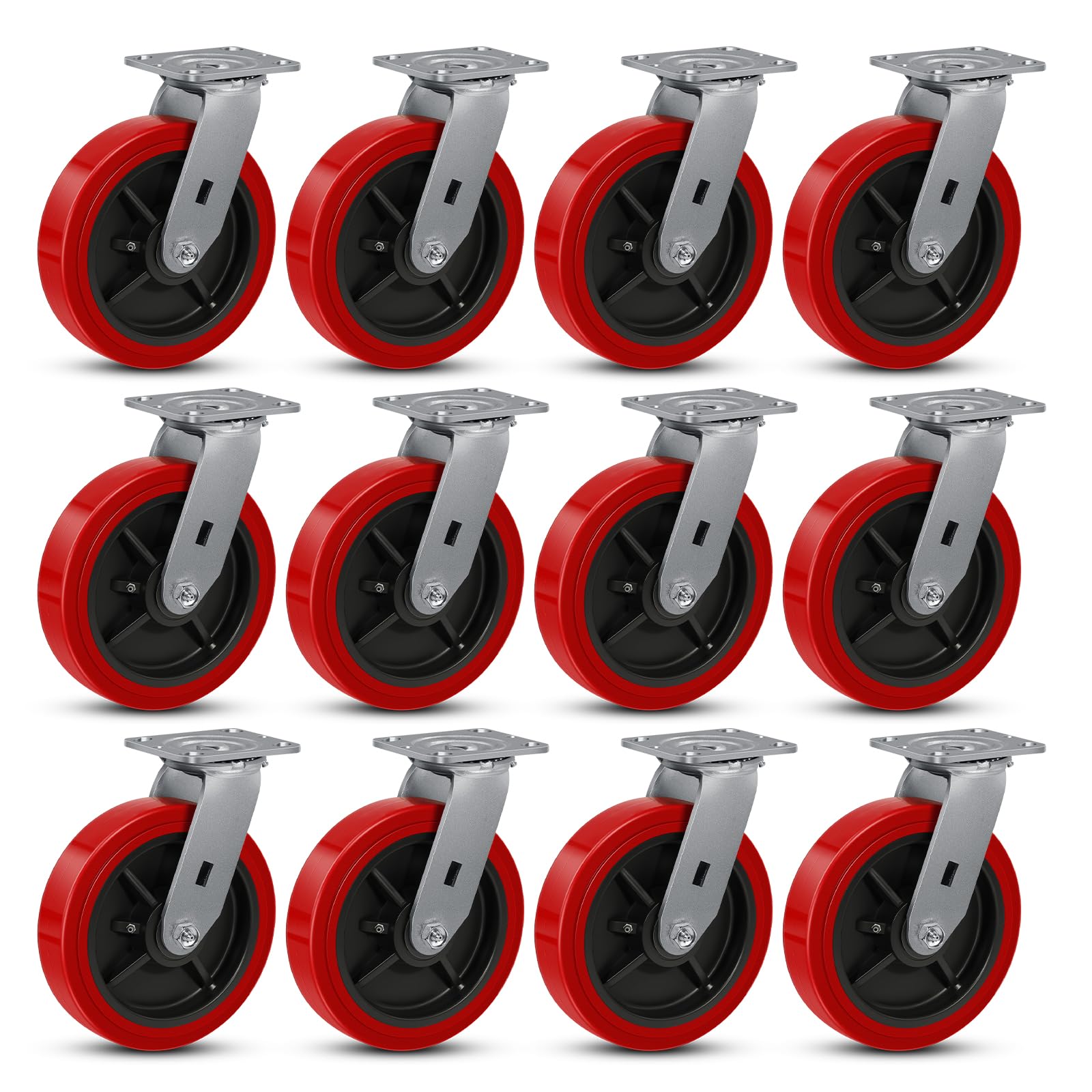 Heavy Duty Industrial Casters - 4000 lb Capacity -23 Heavy Duty Industrial Casters - 4000 lb Capacity -23