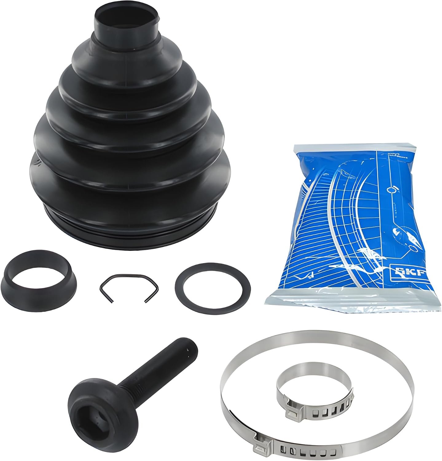 SKF Drive Shaft Bellows Set VKJP 1466 Position Front Axle Height 110 mm Length 190 mm Width 110 mm OE Quality