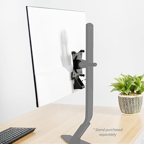 Miniatura 6 de VIVO Adaptador VESA de conexión rápida diseñado para monitores HP 27er, 27es, 27ea, 25es, 24ea, 24es, 23er, 23es, 22er, 22es, 22f, 23f, 24f, 25f,