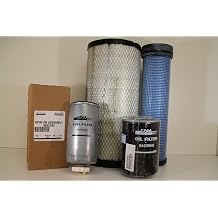 New Holland C190 L190 LS190.B LT190.B Maintenance Filter Kit with Regular Flow