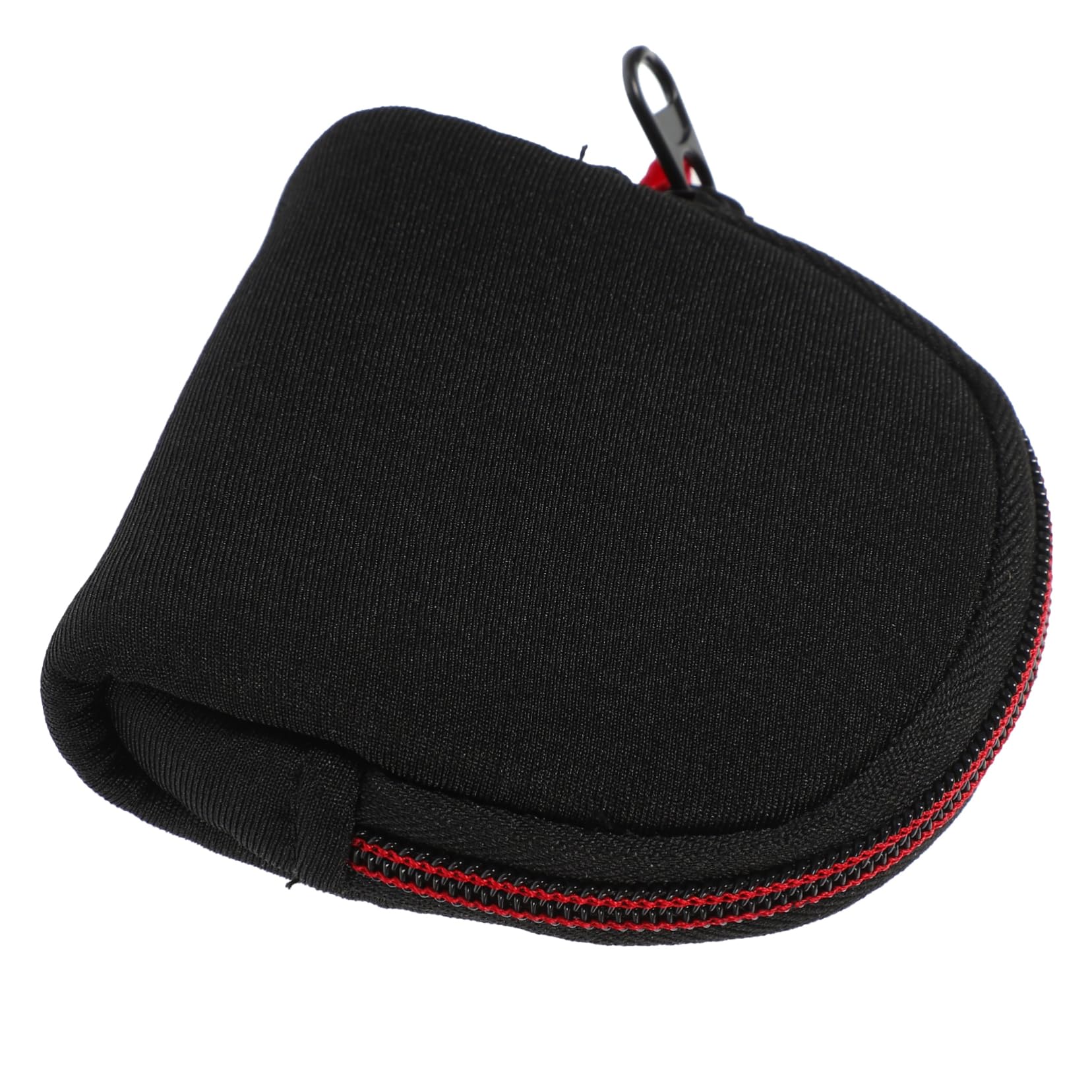 Étui Rond Léger et Pliable pour Filtre D'appareil Photo en Néoprène Plusieurs Styles Poches en Tissu Maillé pour Ranger Les Petits Accessoires Un Paquet Photo