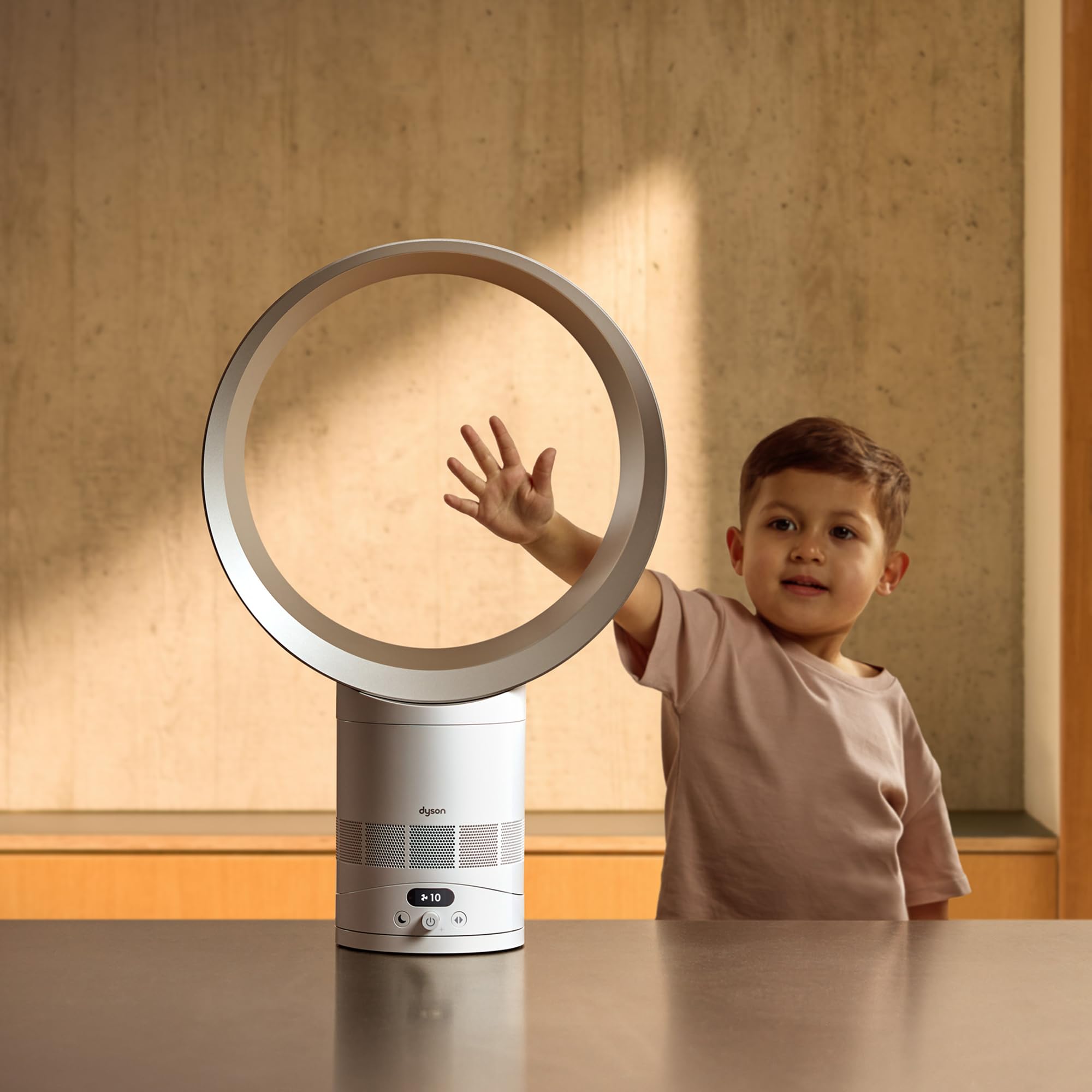 Dyson Cool™ CF1 fan (white/silver) - 3