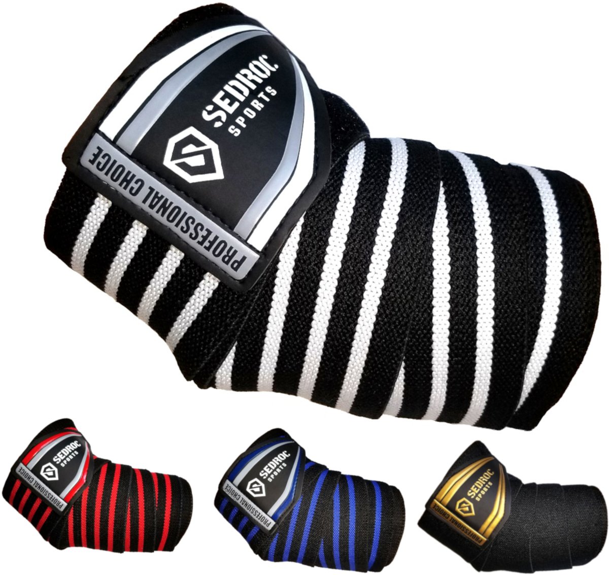 Buy Sedroc Sports Professional Weight Lifting Elbow Wraps Powerlifting
