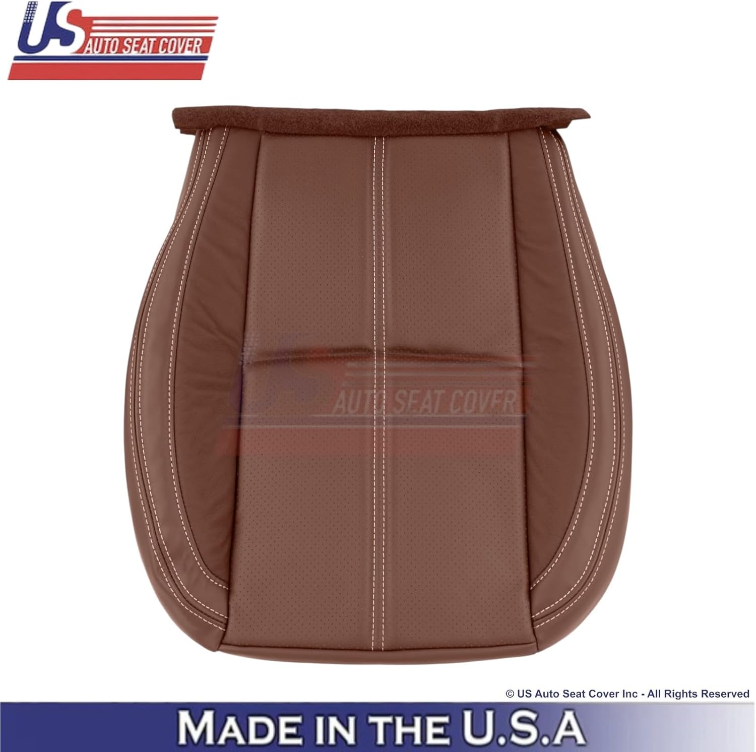 2017-2018 fits Subaru fitsester Touring Genuine Leather Front Seat Covers Saddle