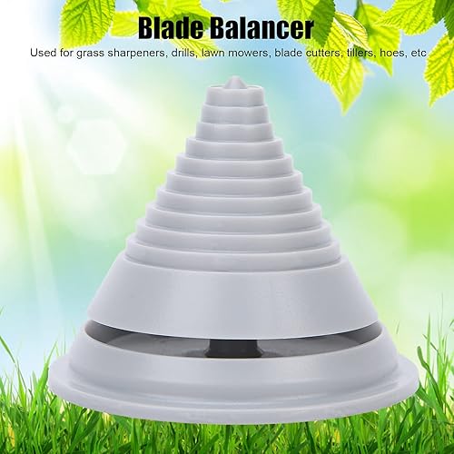 Miniatura 7 de Accesorios para cortacésped, piezas para cortacésped, prácticas herramientas de impacto para cortacésped, balancador de cuchillas de repuesto para