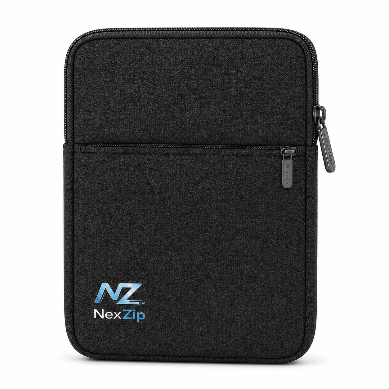 Black Tablet Sleeve Bag, Water-Resistant Protective Case Cover for Up to 11.6 Inch Tablets, Compatible with Samsung Galaxy Tab, Lenovo Tab, Realme Pad, Honor Pad, Xiaomi Pad, Redmi Pad and More-image-2