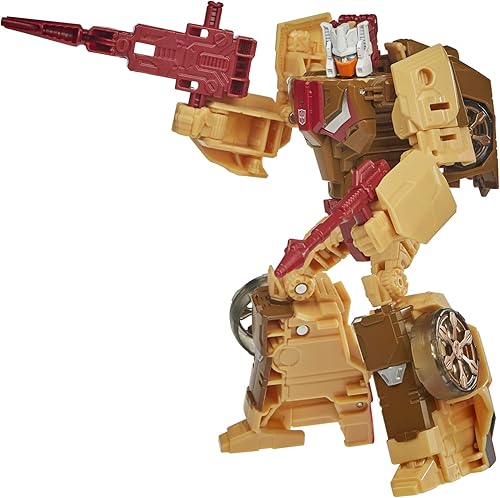 Miniatura 5 de Transformers Figura moderna 2021 en embalaje retro Autobot Headmaster Chromedome con Stylor