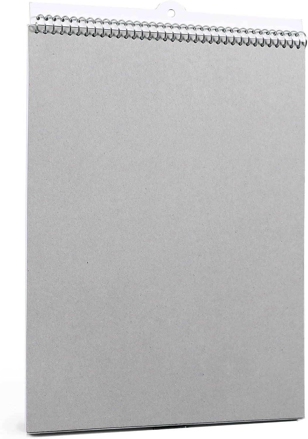 eeBoo: Rainbow Colors Spiral Bound Blank Sketchbook - 60 Pages, 140 GSM/95 LB Paper, 8.5x11, Eco-Friendly, Kids Art Supplies
