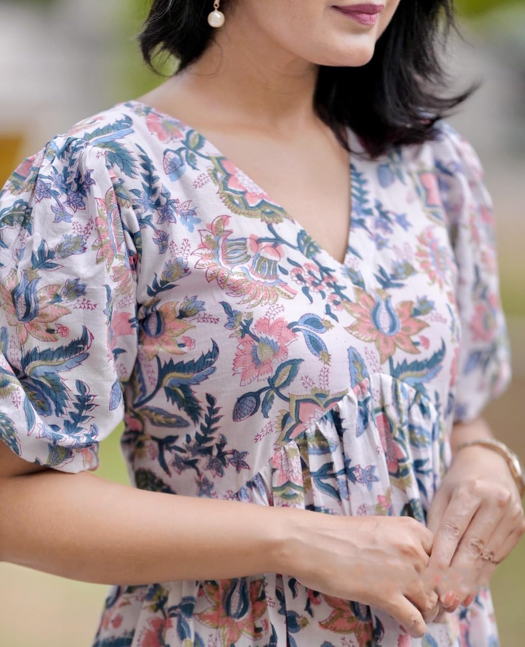 Nermosa Women's Stylish One Piece Dress | Long Summer Dress | Regular Wear | 2Xl | White