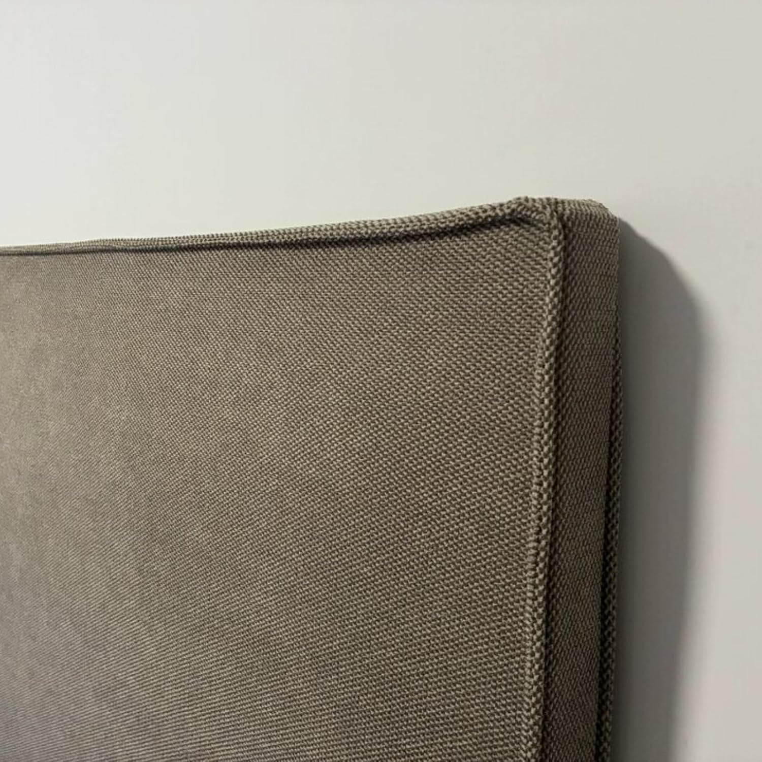 Custom Headboard Cover for Twin Full Queen Cal King Size, Linen Fabric Bed Headboard Slipcover Anti Slip Dustproof Protector Cover for Bedroom Decor