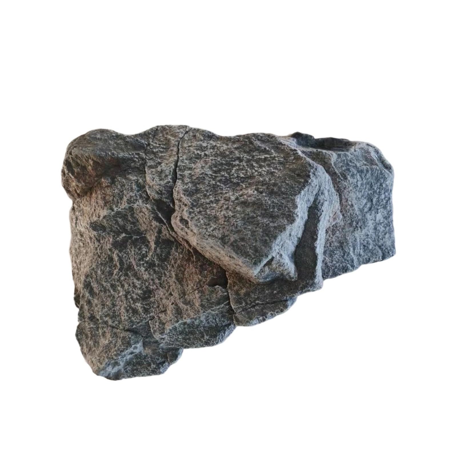 Boulders de jardin mousse PU faciles à déplacer pour décoration extérieure