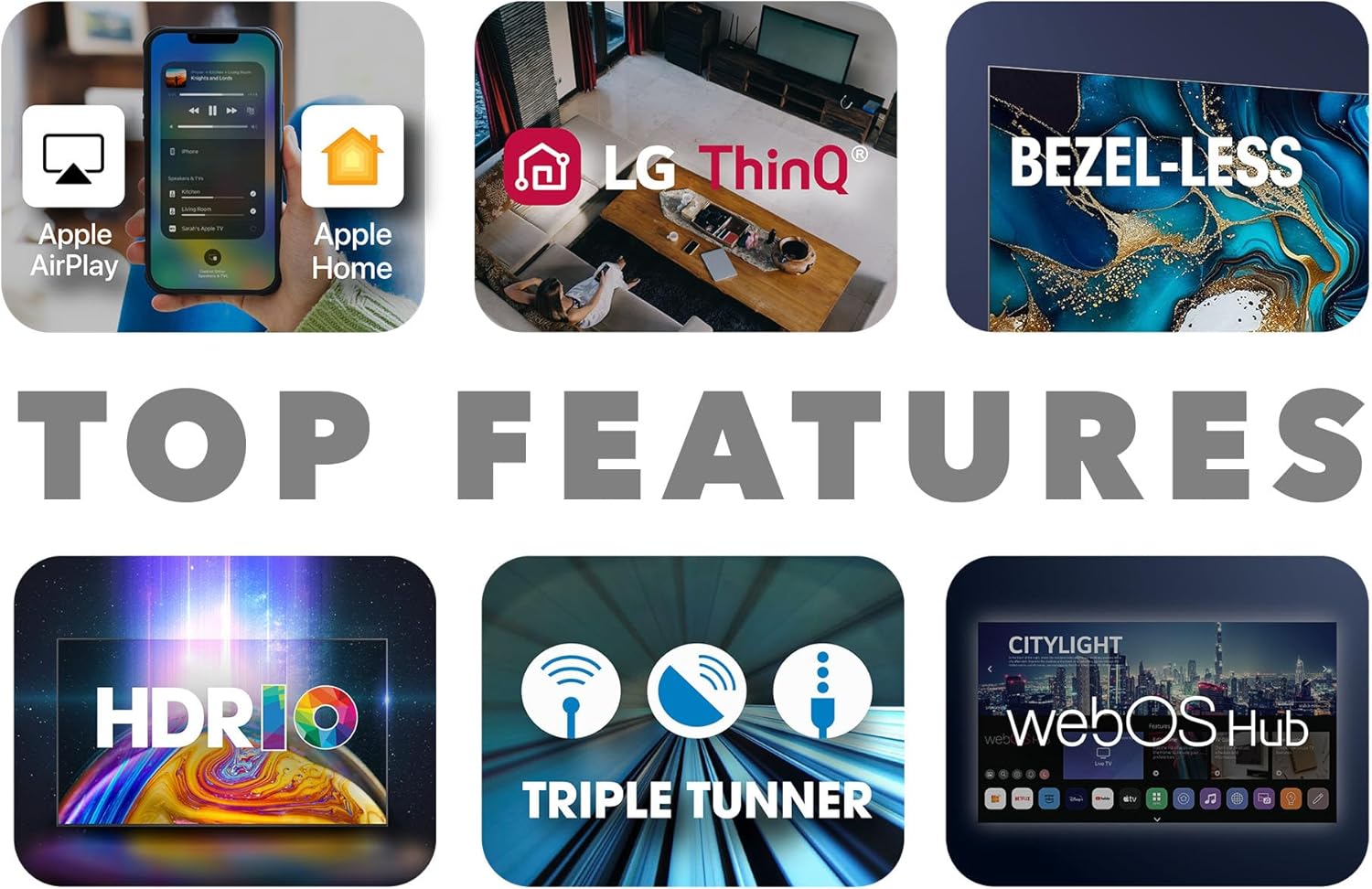 Smart Tech TV Top Features