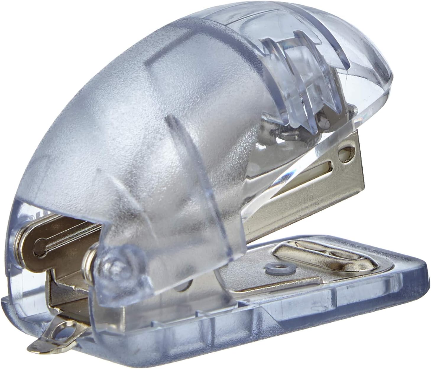 Rapid Fashion Stapler Baby-Ray, Compact, Staple up to 10 Sheets Bright Blue