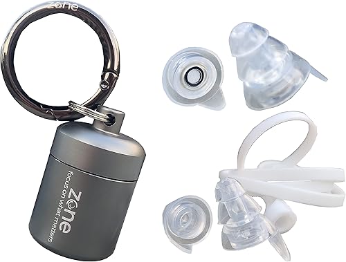 Miniatura 1 de Tapones para los oídos reducción de ruido de 23 dB tapones para los oídos de alta fidelidad para dormir protección auditiva concierto cancelación de