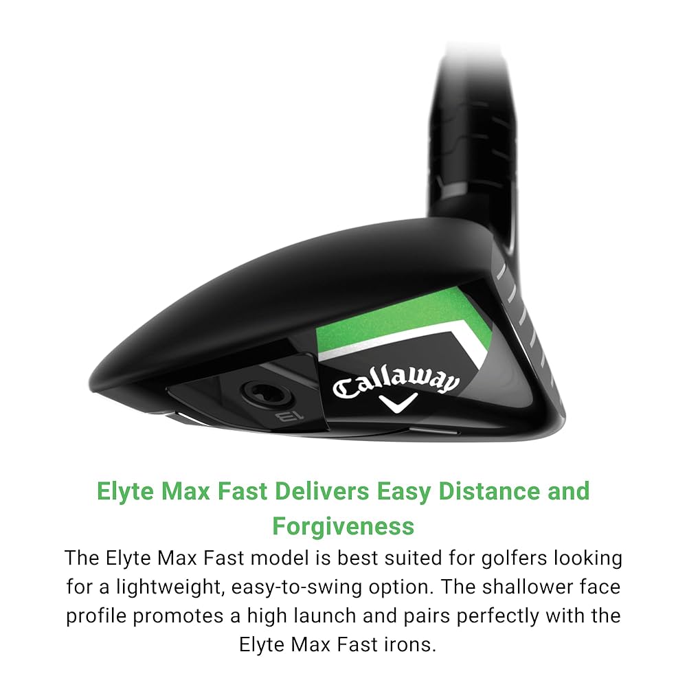 Amazon.com : Callaway Golf Elyte Max Fast Hybrid (5 Hybrid