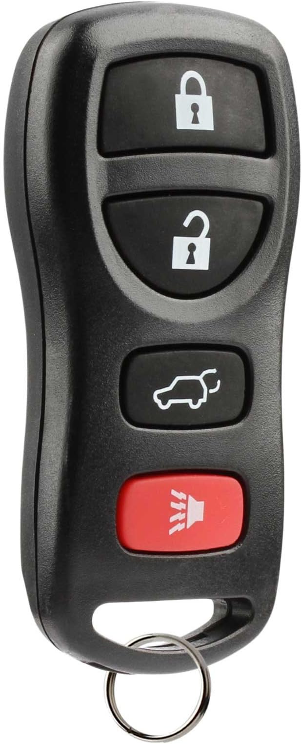 Key Fob fits 2004-2008 Nissan Armada/Infiniti QX56 2005 2006 2007 Keyless Entry Remote (KBRASTU15)