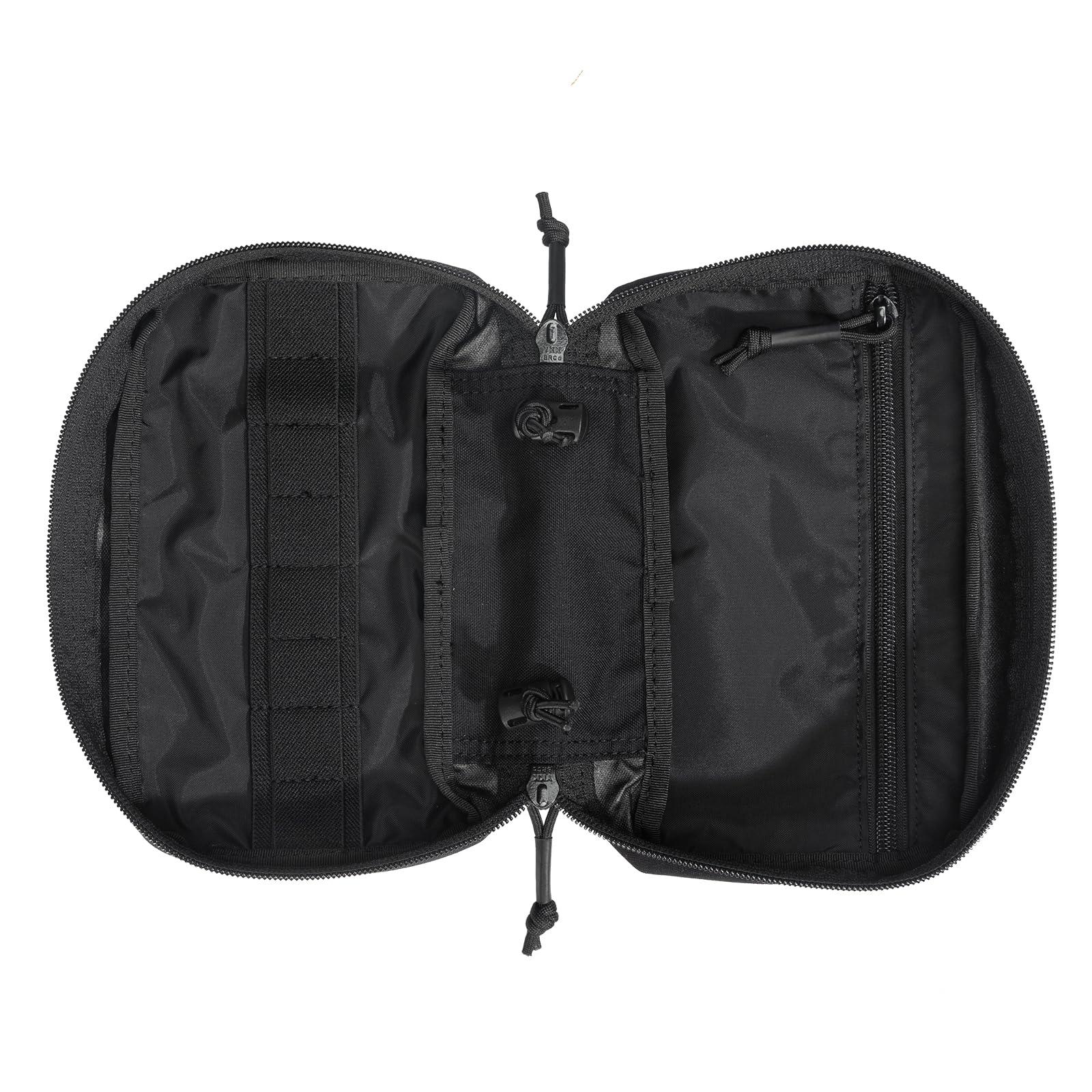 EXCELLENT ELITE SPANKER Bolsa táctica de nailon IFAK Molle, kit médico, bolsa EMT, organizador de herramientas EDC, se fija a mochila/chaleco táctico/cinturón (BLK)