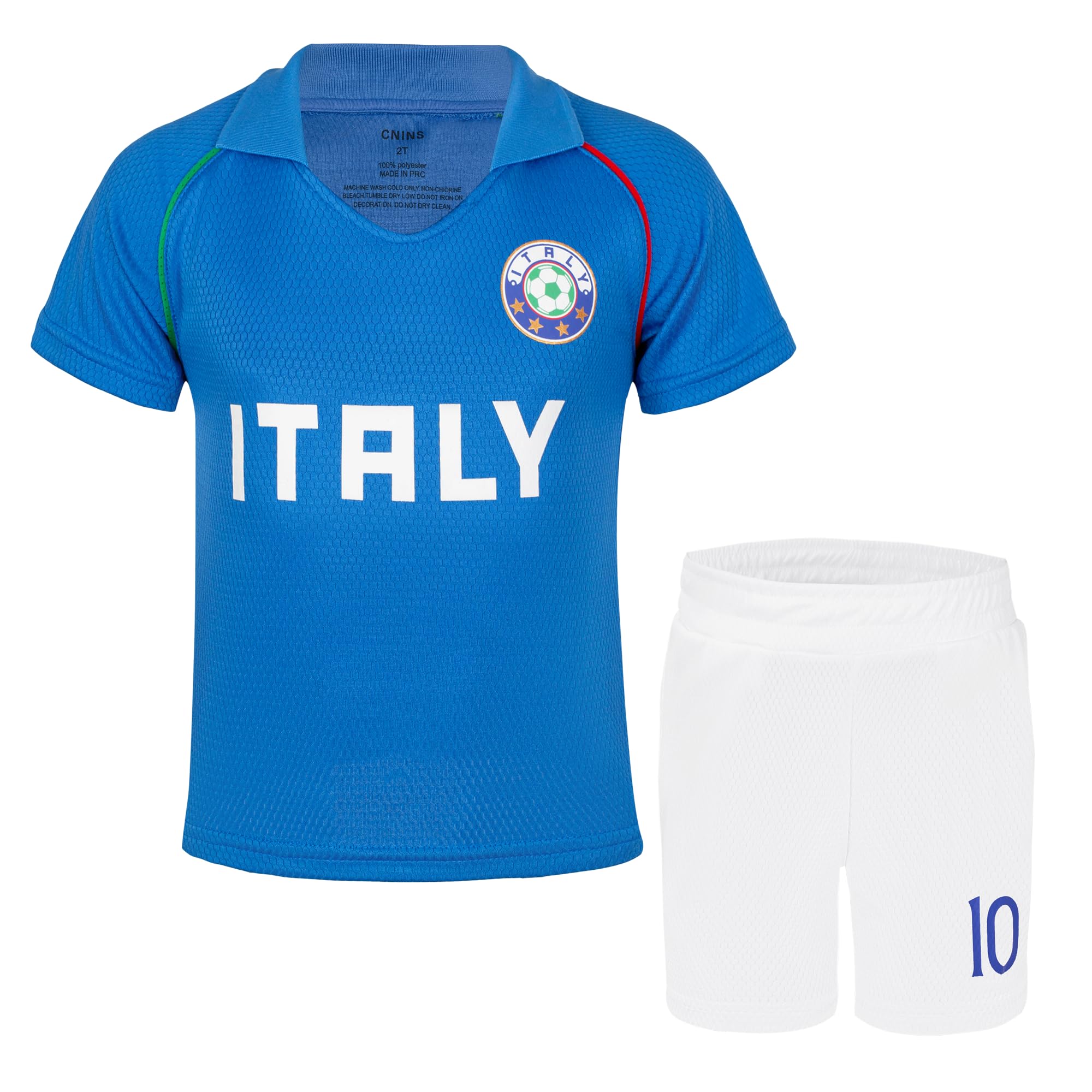 Youth Soccer Jersey Boys Girls- Lightweight Kids Training Shirts