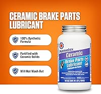Vista 5 de Permatex 24125 Lubricante de cerámica para piezas de freno extremo, 8 onzas, paquete de 1