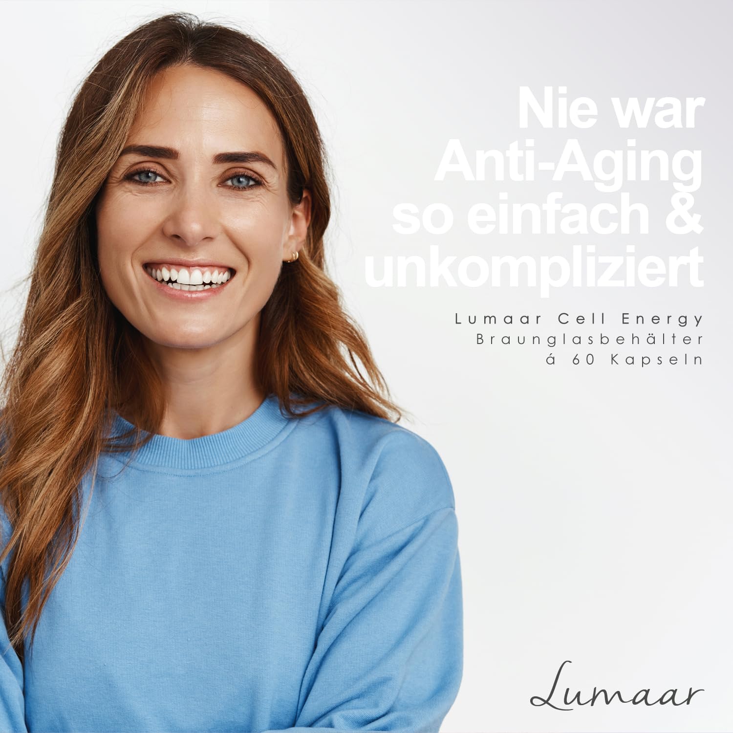 Cell-Energy Kapseln mit Resveratrol + Carnosin + Q10 + Biotin + OPC + Zink usw
