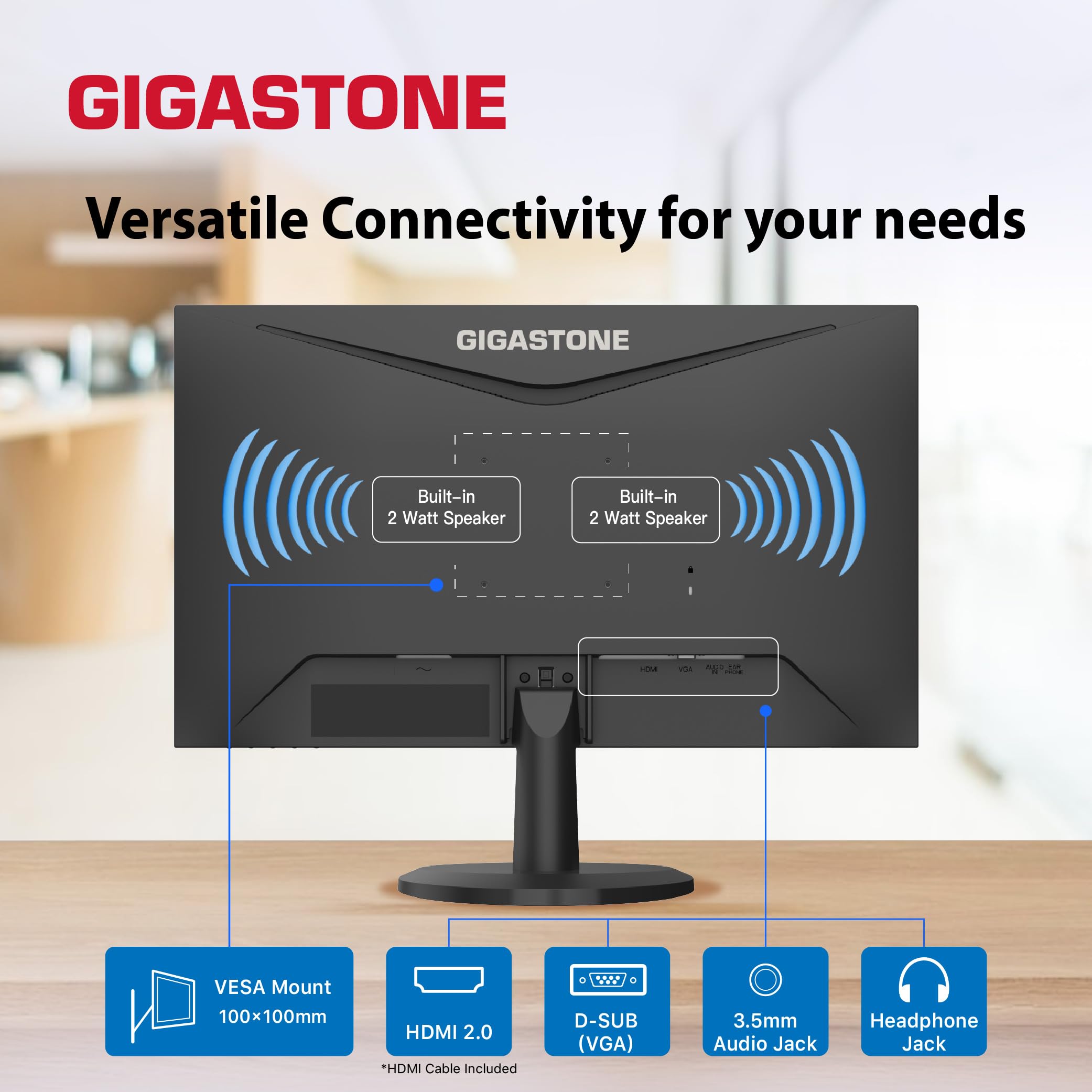 GIGASTONE GL-24 23.8インチ ゲーミングモニター 23.8インチ IPSゲーミングモニター - Gigastone JP