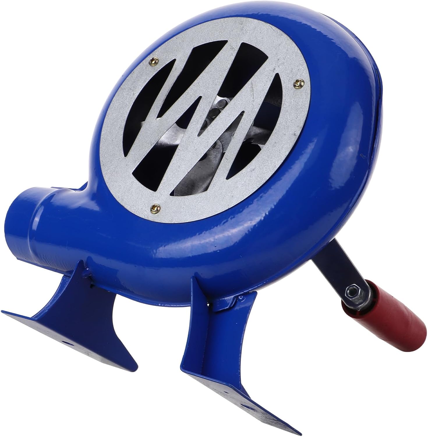 Manual Hand Blower Fire Pit Air Blower for Camping Bbq Cooking Fan Portable Outdoor Fireplace with Small Size Equivalent to 120w