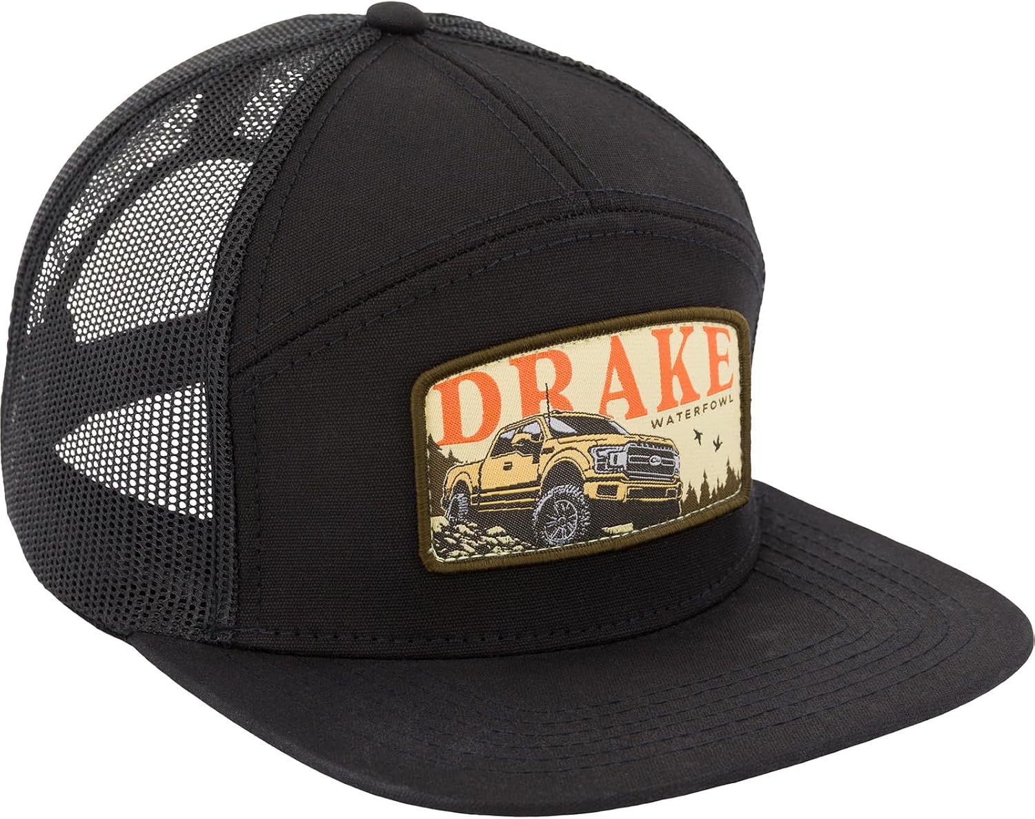 Drake Waterfowl Men's X Lost Patch Rancheero Mesh Back Rope Cap