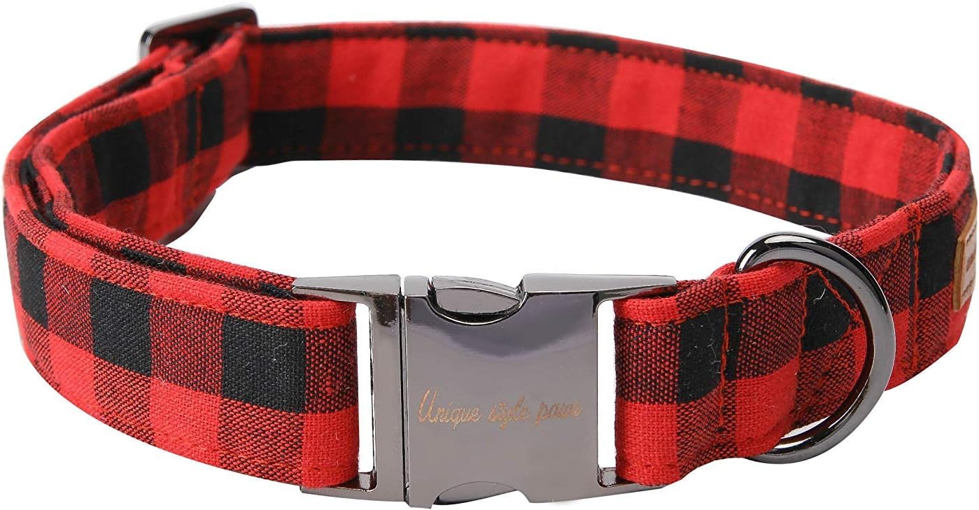 Unique Style Paws Dog Collar Bow Tie Collar Adjustable Collars or Dog Leads for Dogs and Cats Small Medium Large - Image 4