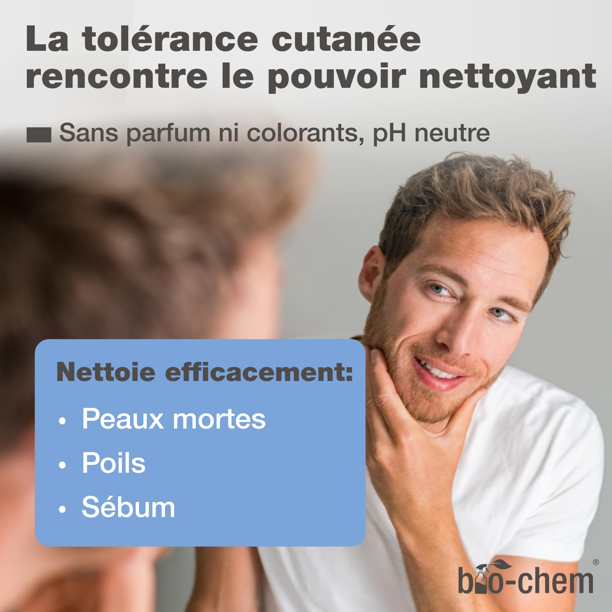 bio-chem Produit nettoyant pour tete de rasoir 3 x 750ml