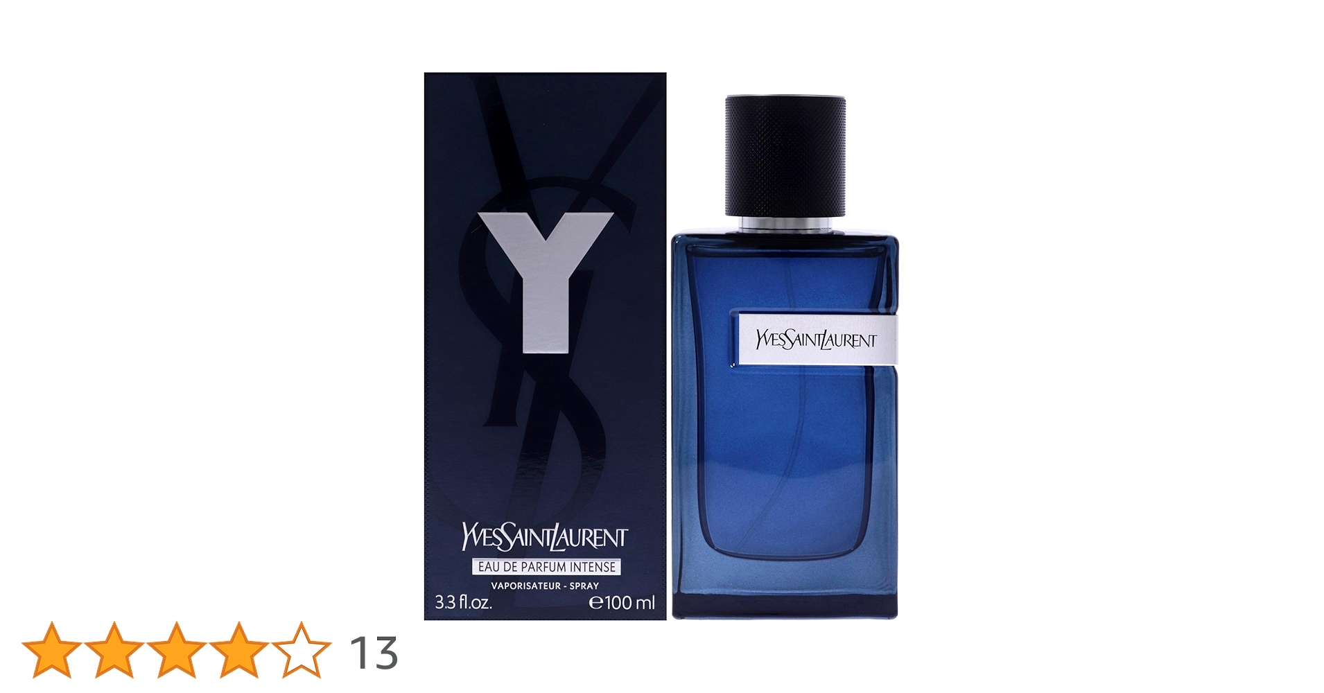 t*n様 YSL Y Eau de Parfum Intense 100ml Yves Saint Laurent Y Men Eau de Parfum Intense 100 ml