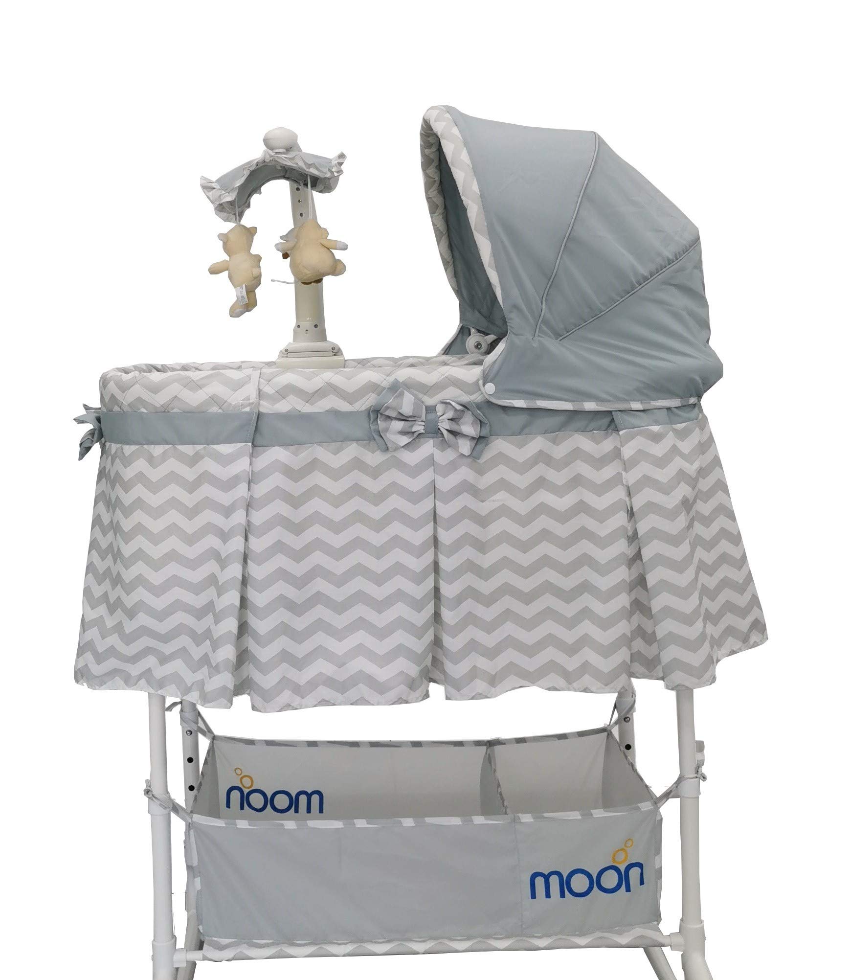 MOON Soffy 4 in 1 cnvertible cradle co Sleeper for New Born baby