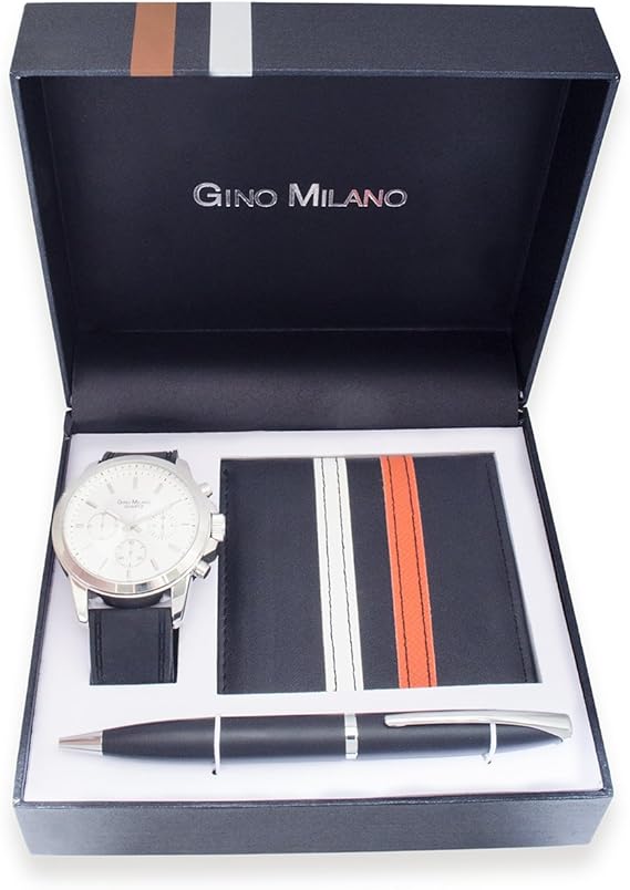 gino milano watch set