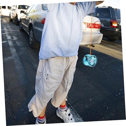 Miniatura 5 de SAFIGLE 1 Unidades Juguetes Principiante Yoyo Bolas Divertido Yo-Yo Juguete Yo-Yo Bolas Yoyo Pelotas Yoyo Pelotas Profesional