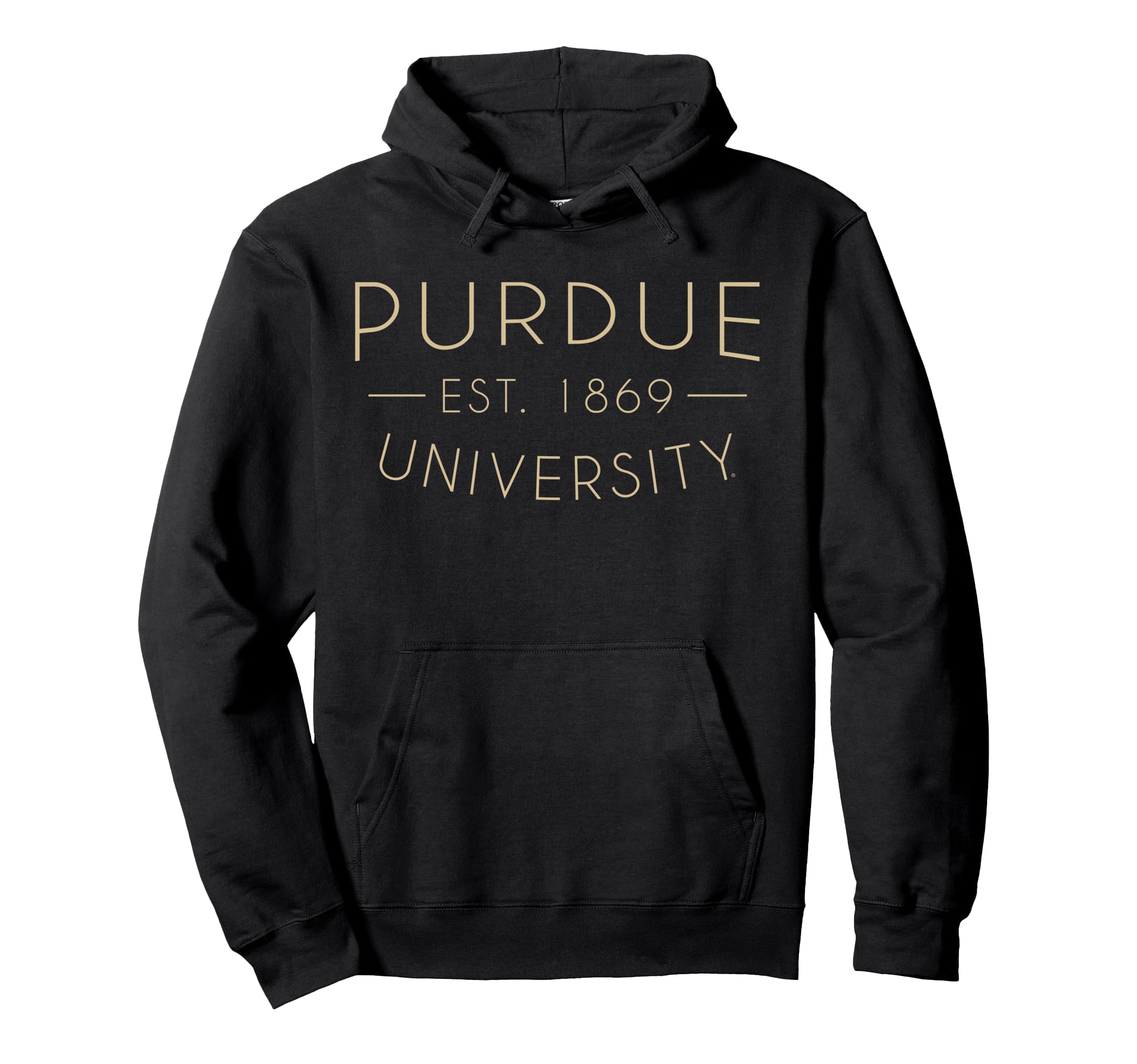 Purdue University Boilermakers Simple Pullover Hoodie