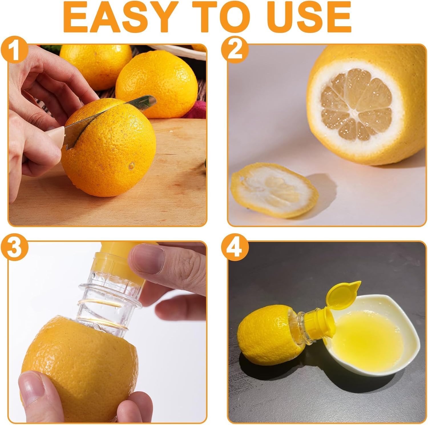 Exprimidor de Limones Manual para Cítricos